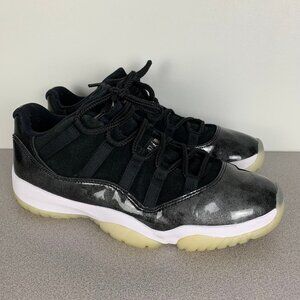 Nike Air Jordan 11 Low Barons 528895-010 Men's size 10.5 Black
